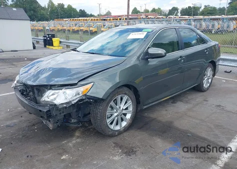 2012 Toyota Camry Xle из США, поврежденный, VIN 4T1BF1FK4CU602219